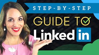 How To Get STARTED On LinkedIn in 2023  StepByStep For BEGINNERS [upl. by Gautious]