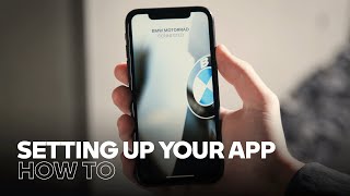 How to Set up Your BMW Motorrad Connected App [upl. by Newfeld]