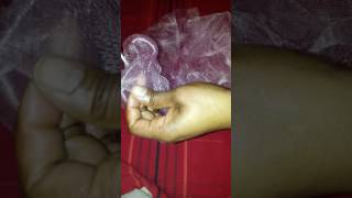 How to retie an unravelled loofah [upl. by Decima190]