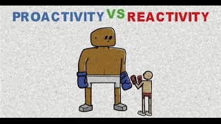 7 Habits of Highly Effective People  Being Proactive VS Being Reactive [upl. by Duthie]