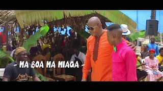 AHII AHOO Feat LONGUE LONGUE  MA BOA MA MIANGA  Clip officiel  By Magnifiques pictures [upl. by Noivart]