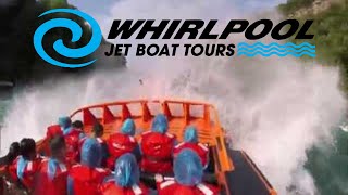 Whirlpool Jet Boat Tour  Niagara Falls Canada  July 2019  POV of Class 5 White Water Rapids Ride [upl. by Nonohcle]