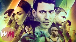 Top 10 Unforgettable Sense8 Moments [upl. by Etnauq]