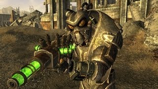 Fallout New Vegas  Remnants Power Armor  LOCATION [upl. by Harpole]