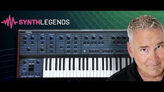 Behringer UBXa Synthlegends sounds [upl. by Lyda]