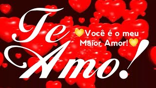 Mensagem de Amor para Namorado a  Mensagem Romântica para Whatsapp  Eu Te Amo [upl. by Nnylear93]