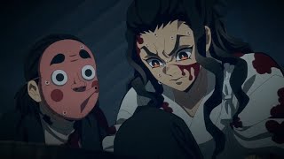 Mr Haganezuka Face Revealed  Demon Slayer S3 Ep7 [upl. by Ofori969]