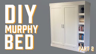 How to Build a Murphy Bed  Part 2 [upl. by Mattie335]