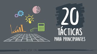 20 TÁCTICAS de AJEDREZ explicadas para PRINCIPIANTES [upl. by Nyliret]