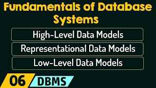 Fundamentals of Database Systems [upl. by Tertius]