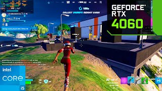 Fortnite Chapter 5  RTX 4060  i512400F  1080p Performance Mode [upl. by Irelav724]