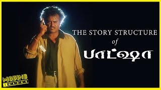 Baasha  The Story Structure  Video Essay with Tamil Subtitles [upl. by Ralfston179]