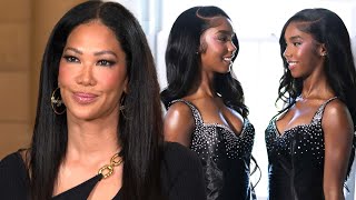 Kimora Lee Simmons Promises to FIERCELY Protect Diddys Daughters [upl. by Catto516]