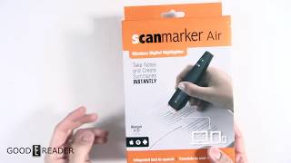 Scanmarker Air Unboxing [upl. by Nwahsyar]