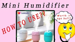 How to use Humidifier [upl. by Hizar]