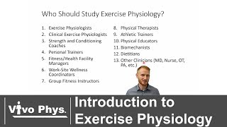 Introduction to Exercise Physiology [upl. by Nereil34]