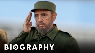 Fidel Castro  Military Leader amp President  Mini Bio  BIO [upl. by Htebizile]