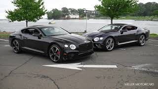 NEW 2020 Bentley Continental GT Drive Review V8 vs W12 [upl. by Lozano739]