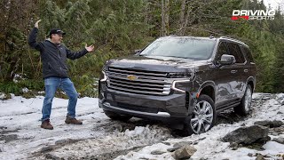 2021 Chevrolet Tahoe amp GMC Yukon Review and OffRoad Test [upl. by Attener]