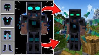 UNKILLABLE MINECRAFT ARMOR [upl. by Nairrad]