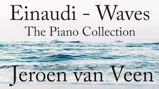 Einaudi  Waves The Piano Collection Vol 1 [upl. by Araeic]