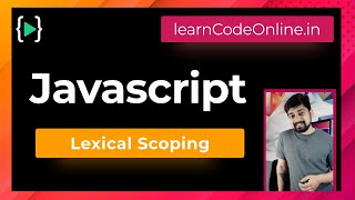 Lexical scoping in javascript [upl. by Armilla]