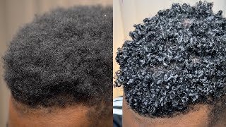 How To Get Curly Hair in 5 Minutes ALL HAIR TYPES 1A4C [upl. by Jerrine523]