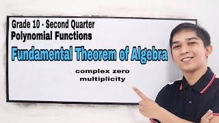 Fundamental Theorem of Algebra [upl. by Neerroc33]