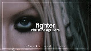 fighter  christina aguilera  Traducida al español  Lyrics [upl. by Adnamal993]