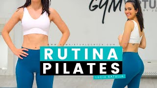 Rutina de Pilates en casa  Pilates para principiantes [upl. by Waldon469]