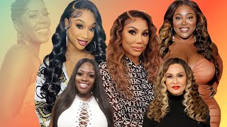 Sidney Starr amp Ts Madison vs Tasha K Tina Knowles talks Beyoncé amp Tamar Braxton went back home [upl. by Nnaeiram]