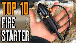 TOP 10 BEST FIRE STARTER FOR SURVIVAL ON AMAZON [upl. by Wu745]