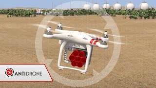 AntiDrone System for UAV detection and neutralization [upl. by Ivzt]