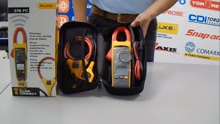 FLUKE 376FC UNBOXING ESPAÑOL [upl. by Tilden]