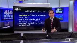 Weather 101 for kids  with Meteorologist JD Rudd [upl. by Hayott779]