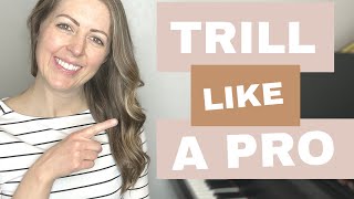 How to Trill Like a Pro on the Piano HINT Smarter not Harder [upl. by Eniliuqcaj]