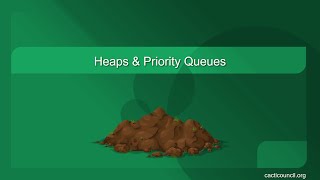 Heaps amp Priority Queues [upl. by Nissy]