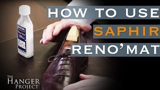 How to Use Saphir RenoMat  Kirby Allison [upl. by Vizzone]