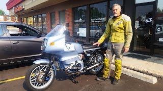 1977 BMW R100RS Project Complete Inspection [upl. by Conn]