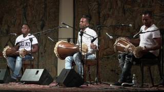 Cuba  Batá Drums of the Cuban Santería  Ensemble Omo Abillona  Meta for the Oricha Changó [upl. by Ailama]