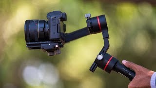 Best GIMBAL for DSLR amp Mirrorless Cameras 2019 [upl. by Einamrej996]