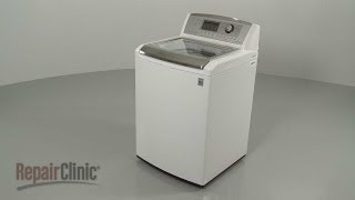 LG TopLoad Washer Disassembly – Washing Machine Repair Help [upl. by Ahcarb456]