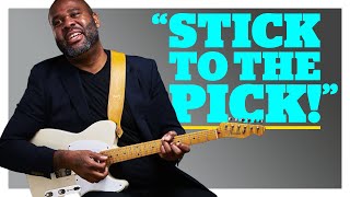 Kirk Fletcher Blues Masterclass [upl. by Glassco54]