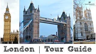 London  Travel Guide amp Overview  HD 1080p [upl. by Conlan705]