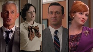 Mad Men  Series Recap [upl. by Retsel290]