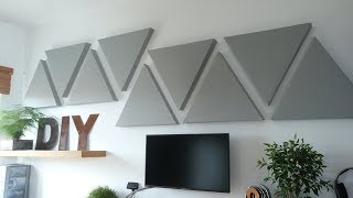 HighPerformance DIY Acoustic Panels Build Guide [upl. by Eijneb679]