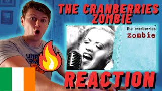 🇮🇪The Cranberries  Zombie  IRISH GUY REACTION [upl. by Graig]