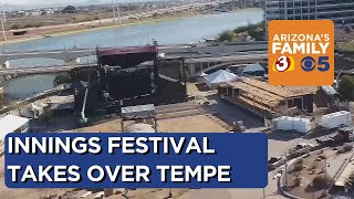 What to expect at Innings Festival in Tempe [upl. by Waldemar]