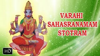 Varahi Sahasranamam  Powerful Mantra  DrR Thiagarajan [upl. by Ellerehs]