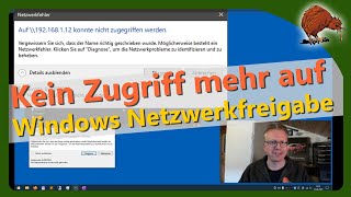Kein Zugriff auf Dateifreigabe im Netzwerk [upl. by Amuh]